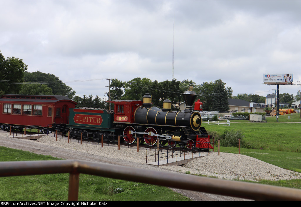 The Jupiter Prop Locomotive